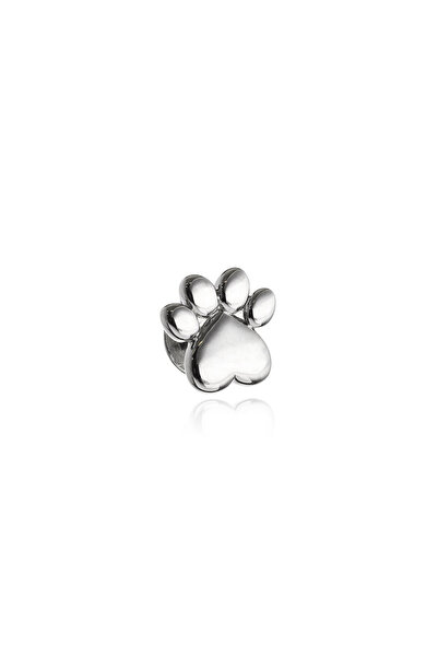 BearPear Apple Watch Uyumlu Pati Figürlü Kordon Aksesuar Silver Charm