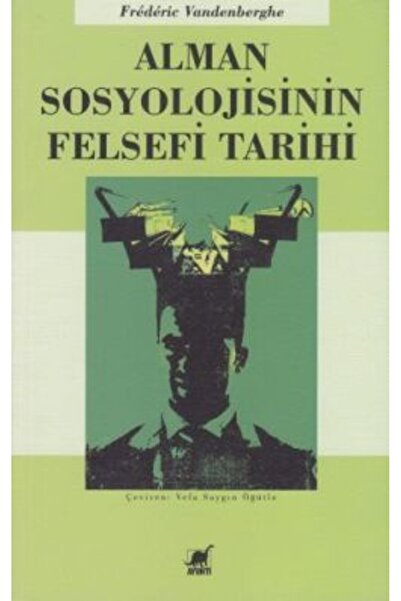 Ayrıntı Yayınları Alman Sosyolojisinin Felsefi Tarihi