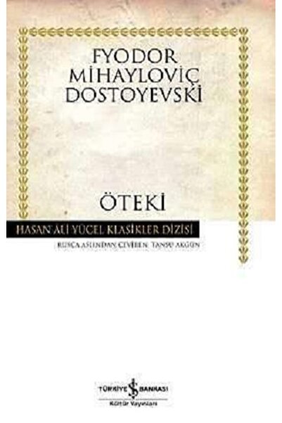 TÜRKİYE İŞ BANKASI KÜLTÜR YAYINLARI Öteki