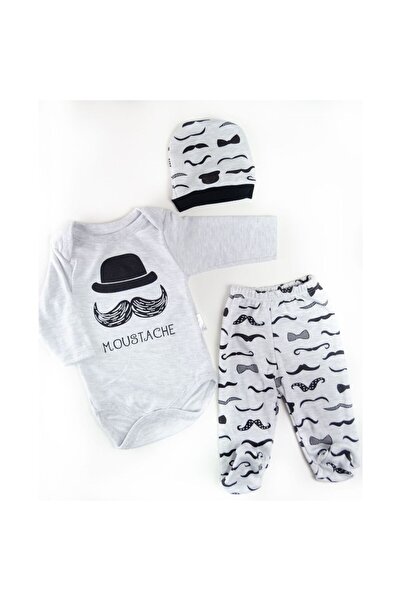 minibird baby طقم ميني بيرد للأطفال مكون من 3 قطع