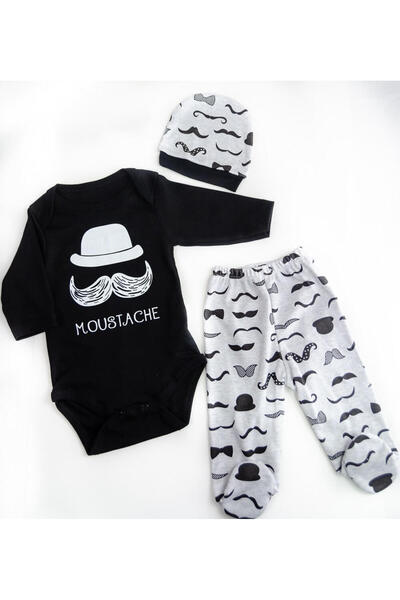 minibird baby طقم بادي سوت للأطفال الرضع من 3 قطع من MINIBIRD BABY