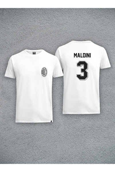 Darkia تي شيرت باولو مالديني جيرسي بتصميم مخصص مطبوع للجنسين