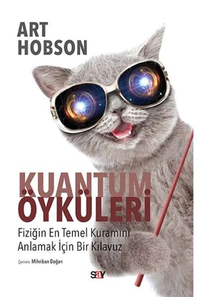 Say Yayınları Kuantum Öyküleri Art Hobson Kitabı 472 Sayfa Say Yayınları