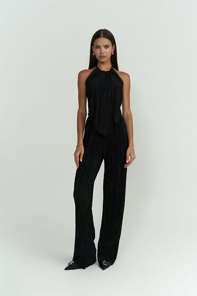 MAİ COLLECTİON Lucia Schwarzes Doppelset