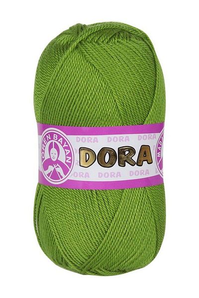 Ören Bayan Ören Dora Knitting Yarn Meadow Green (066) Pack of 5