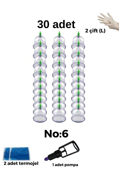 Tilda BSC. & Home 35'li No:6 Selülit - Çatlak Giderici Kupa Çekme Vakumlu Mas...