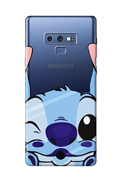 frondcase حافظة هاتف سامسونج نوت 9 ستيتش شفافة