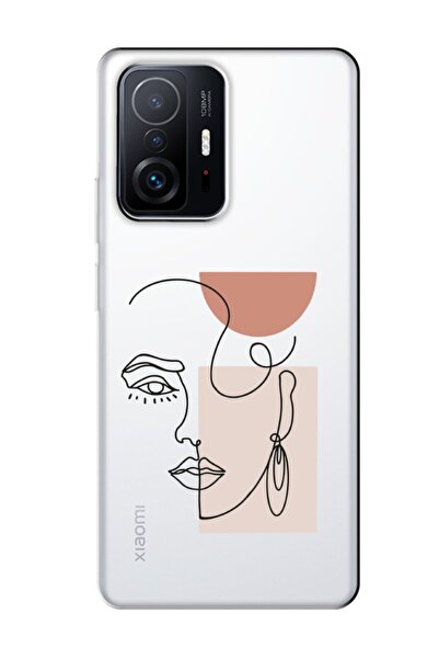 frondcase حافظة هاتف شفافة لهاتف Xiaomi Mi 11t Pro للنساء