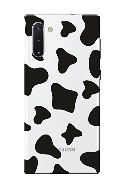 frondcase حافظة هاتف سامسونج نوت 10 شفافة بنمط الدمل