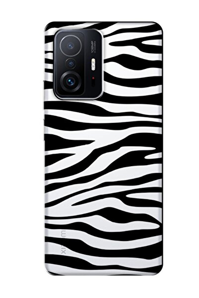 frondcase حافظة هاتف شفافة لهاتف Xiaomi Mi 11T Pro بنمط الحمار الوحشي