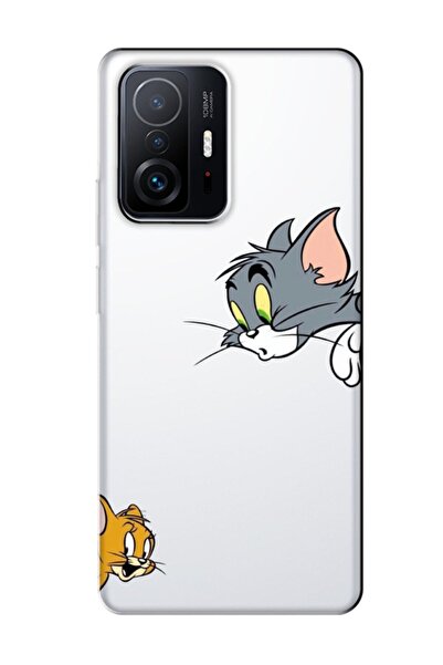 frondcase غطاء الهاتف الشفاف Xiaomi Mi 11T توم وجيري الشفاف