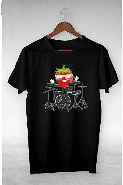 PERISENSE للجنسين النساء الرجال مع تي شيرت كبير الحجم مطبوع عليه الدراما