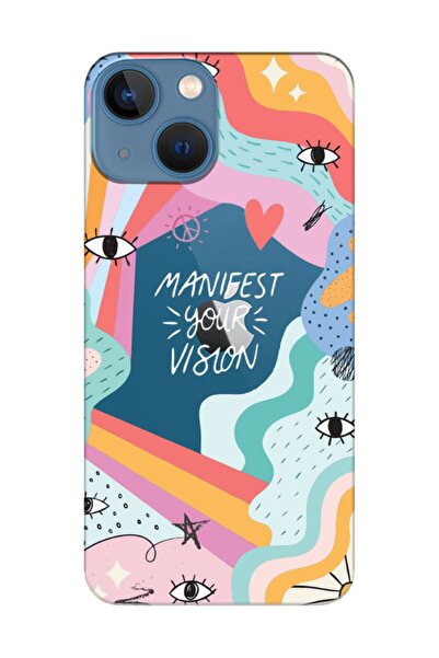 frondcase حافظة هاتف شفافة لهاتف آيفون 13 ميني تكشف عن رؤيتك