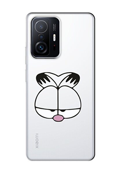 frondcase حافظة هاتف شفافة لهاتف Xiaomi Mi 11t Pro Garfield