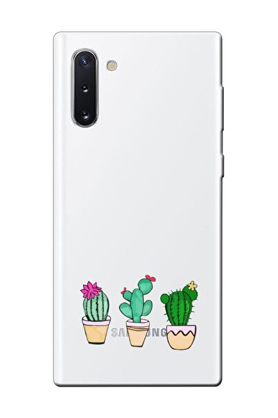 frondcase حافظة هاتف سامسونج نوت 10 صبار شفافة