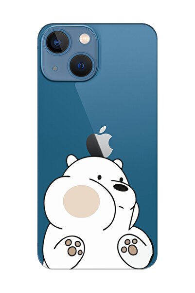 frondcase حافظة هاتف آيفون 13 ميني باندا شفافة