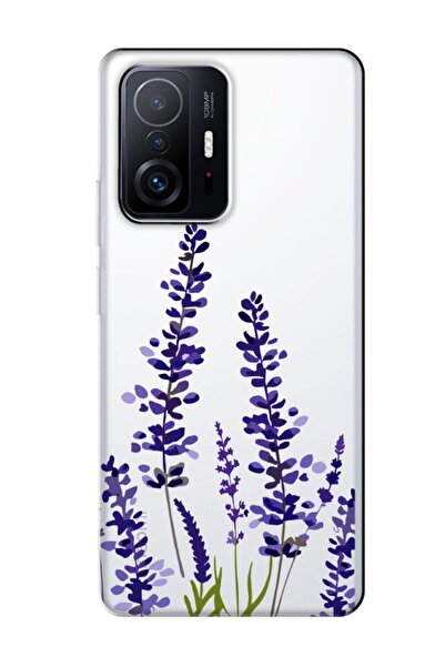 frondcase حافظة هاتف شفافة لهاتف Xiaomi Mi 11T Pro لافندر