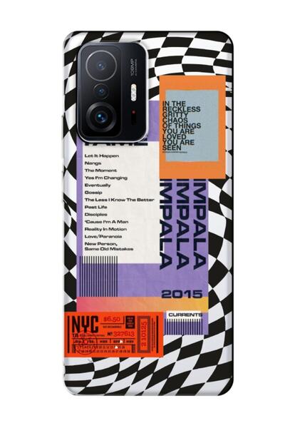 frondcase حافظة هاتف شفافة لهاتف Xiaomi Mi 11T Dama Tame