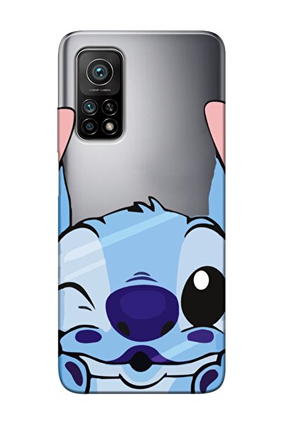 frondcase Xiaomi Mi 10t Pro Stitch Şeffaf Telefon Kılıfı