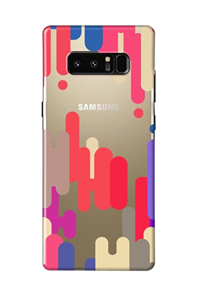 frondcase حافظة هاتف سامسونج نوت 8 بوب آرت شفافة