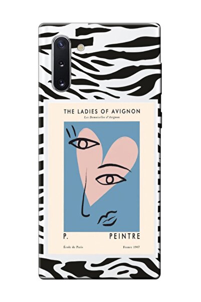 frondcase حافظة هاتف سامسونج نوت 10 زيبرا بيكاسو شفافة