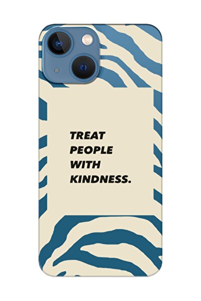 frondcase حافظة هاتف شفافة لهاتف آيفون 13 ميني زيبرا موتو