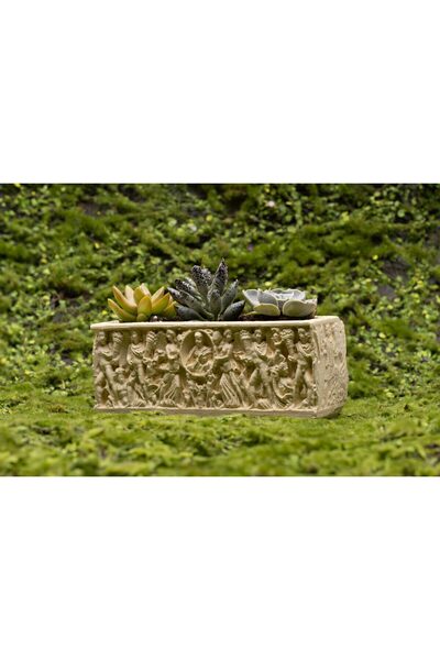 imosas pazarlama İmosas Lahit Çiçek Saksı, Antik,Retro Dekorasyon Mekan Dizay...