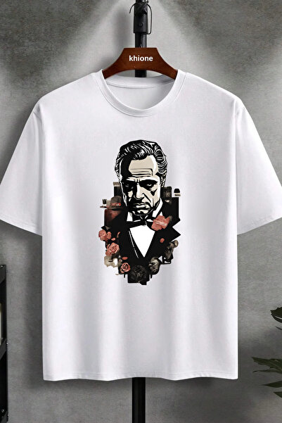 Khione Unisex dizajn Kuma Štampano 100% pamuk T-shirt