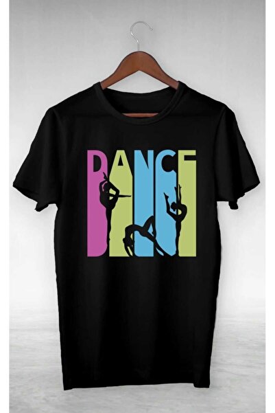 PERISENSE Tricou oversize cu imprimeu de dans pentru bărbați și femei