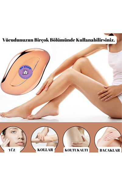 TRUSTMODA Crystal Eraser Epilasyon Aleti - Tüy Alma Cihazı - Epilatör / Epilasyon