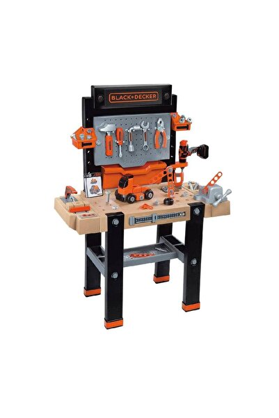 Oyuncakmatik Ultimate Bricolo Black Decker Tamirat Onarım Oyun Seti