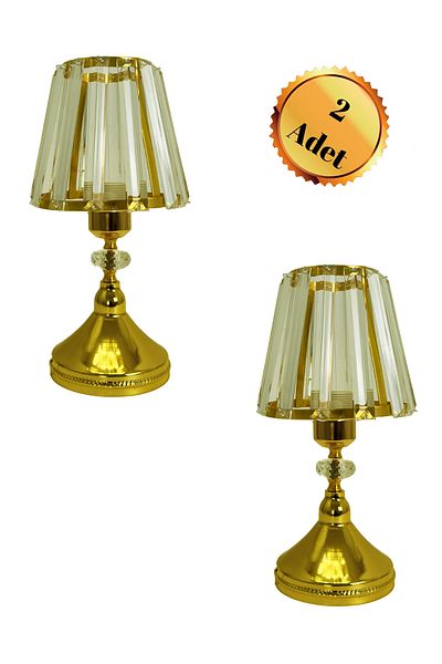 BBY HOME & DESIGN ABAJUR - Modern Abrienda Model Price is for 2 Pieces