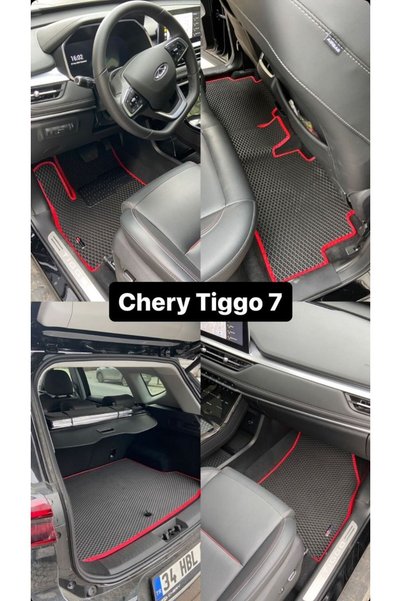 aky tedarik CHERY TİGGO 7 EVA PASPAS TAKIMI (BAGAJ HAVUZLU )
