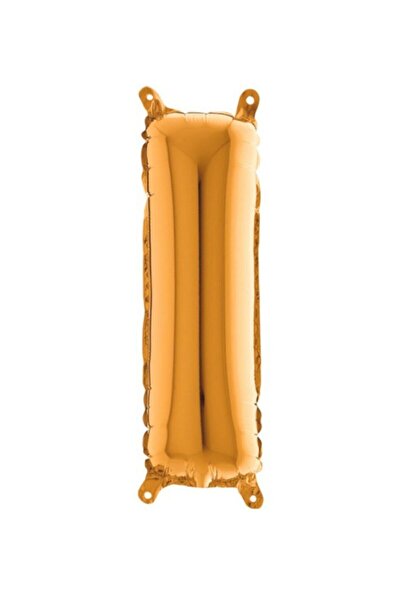 Partioutlet 'Gold 100 cm' I Letter Foil Balloon