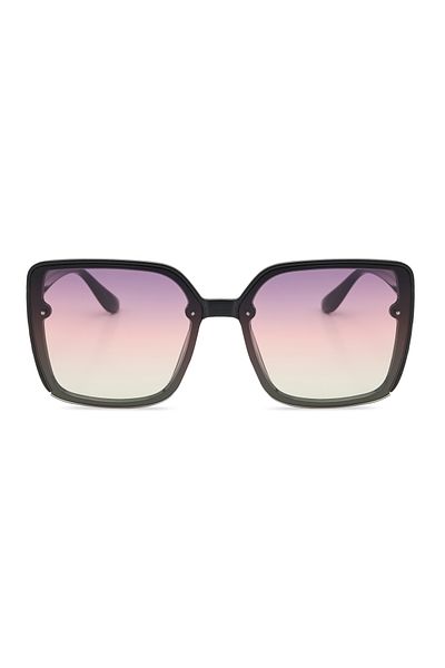 ModaLand UV400 Vintage Large Square Women's Sunglasses