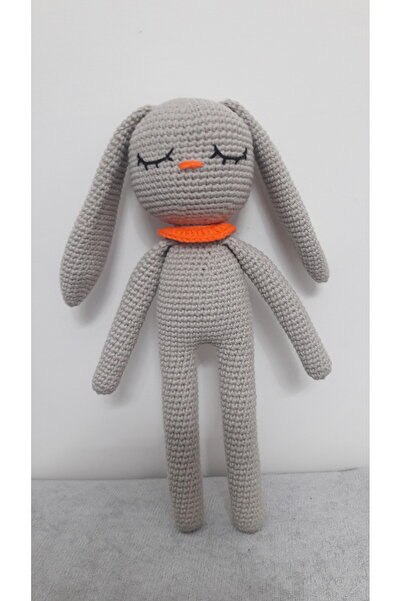 MK hobievimm Amigurumi Tavşan Organik Oyuncak