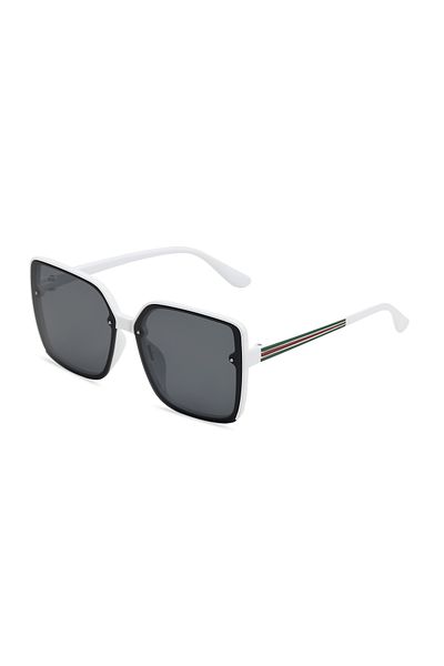 ModaLand UV400 Vintage Large Square Women's Sunglasses