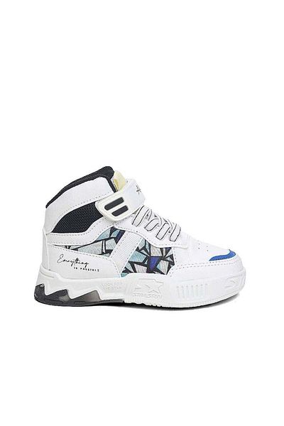 Riva Pantofi unisex pentru copii Baschet Ușor Confort Talpă anatomică Pantofi sport cu velcro elastic
