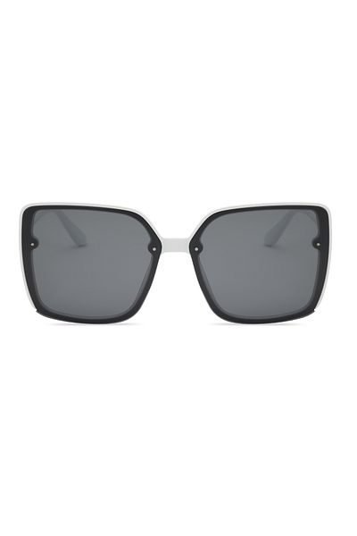 ModaLand UV400 Vintage Large Square Women's Sunglasses