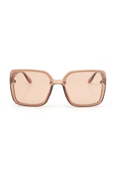 ModaLand UV400 Vintage Large Square Women's Sunglasses