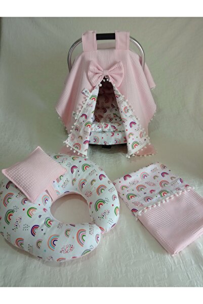 Wenaris Puset Örtüsü Puset Minderi puset çarşafı emzirme yastığı ve battaniye