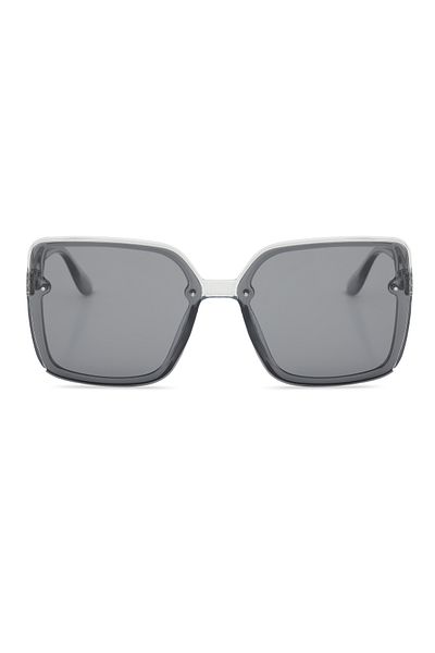 ModaLand UV400 Vintage Large Square Women's Sunglasses
