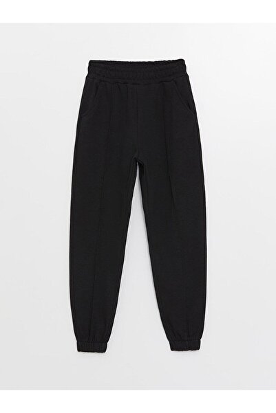 LC Waikiki Pantaloni de sport de jogger pentru fete LCW Kids cu talie elastică