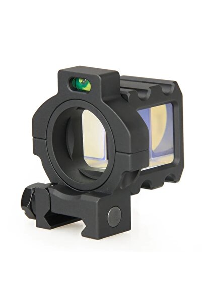 eser askeri malzeme Sight tam Metal ayna köşe görme yansıtma  360 döndürmek için Reddot holografik