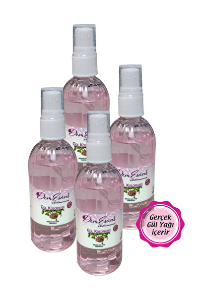 Dem Esans DemEsans GÜL KOLONYASI 60° 100 ml - 4 lü