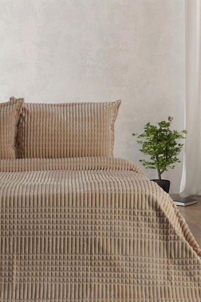 TEXAVIBE Merinos Modern Line 3 Piece Blanket Set Double410555