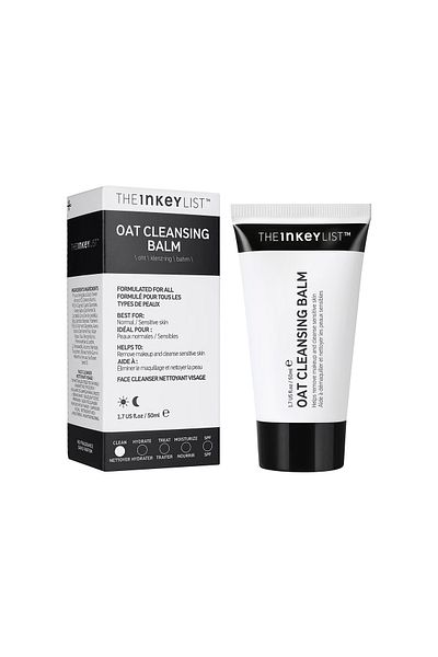 THE INKEY LIST - Facial Cleansing Balm - Baume Nettoyant à l'avoine – 50ml