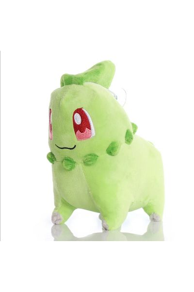 CADI BOUTİQUE Pokemon Chikorita Figure Plush Toy