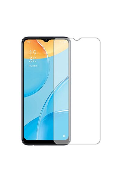 TechnoZone Oppo A15 ve A15s Uyumlu Temperli Ekran Koruyucu Kırılmaz Cam