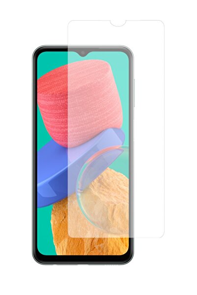 TechnoZone Samsung Galaxy M33 Kırılmaz Ekran Koruyucu Temperli Cam
